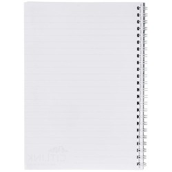 Poznámkový blok Desk-Mate wire-o A5