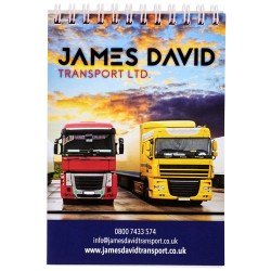 Poznámkový blok Desk-Mate wire-o A6