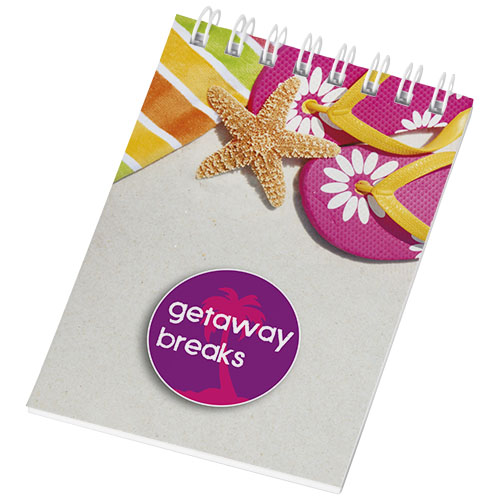 Poznámkový blok Desk-Mate wire-o A7