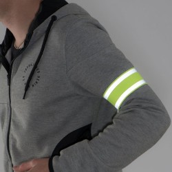 Reflexní páska na paži žlutá