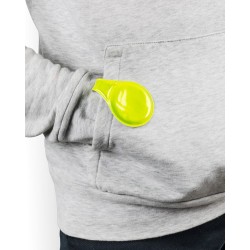 Magnetická klipsa RIFLEX žlutá