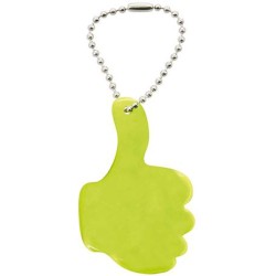 Reflexní přívěšek - thumbs up