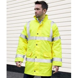 Reflexní zimní bunda Parka