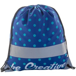 Reflexní vak na stažení šňůrkou CreaDraw Reflect