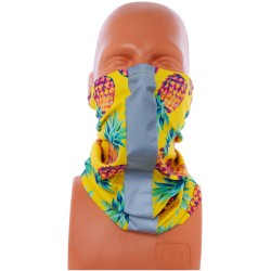 Reflexní víceúčelový šátek a zakázku CreaScarf Reflect