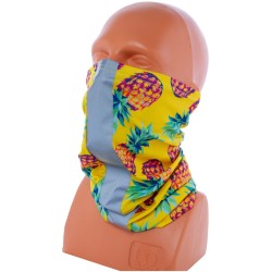 Reflexní víceúčelový šátek a zakázku CreaScarf Reflect