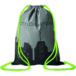 Reflexní batoh na šňůrku