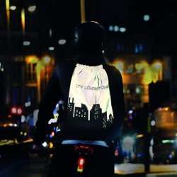 Reflexní batoh na šňůrku