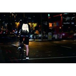 Reflexní batoh na šňůrku