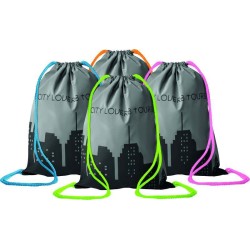 Reflexní batoh na šňůrku