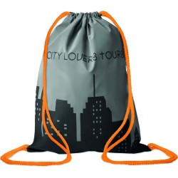 Reflexní batoh na šňůrku