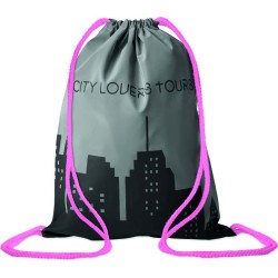 Reflexní batoh na šňůrku