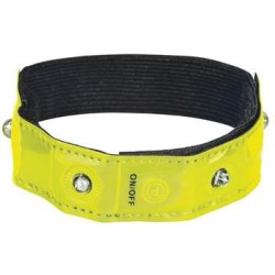 VISIBLE. Refleksní pásek s LED blikačkou