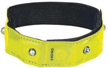 VISIBLE. Refleksní pásek s LED blikačkou