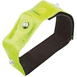 VISIBLE. Refleksní pásek s LED blikačkou