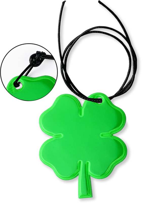 REF-CLOVER reflexní přívěšek