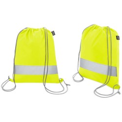 Reflexní batůžek žlutý