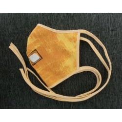 Barevná bavlněná rouška