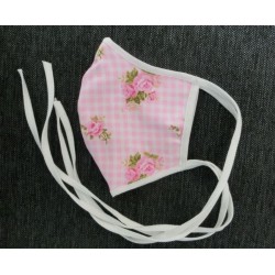 Barevná bavlněná rouška