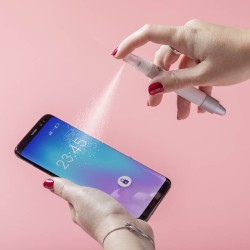 Antibakteriální sprej v kuličkovém peru Fruk