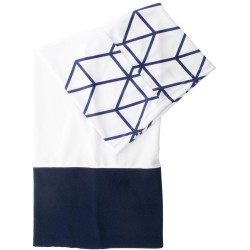 Víceúčelový šátek na zakázku CreaScarf Winter