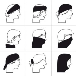 Multifunkční šátek - tunel TRENDY