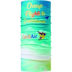 Polyesterový multišátek s celoplošným potiskem