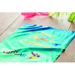 Polyesterový multišátek s celoplošným potiskem