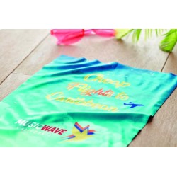 Polyesterový multišátek s celoplošným potiskem