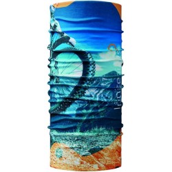 Polyesterový multišátek s celoplošným potiskem