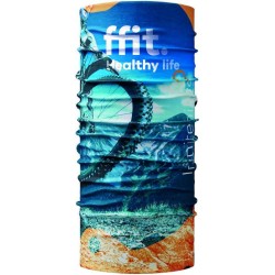 Polyesterový multišátek s celoplošným potiskem