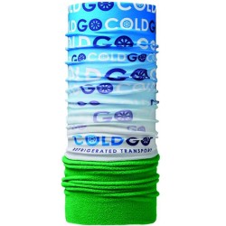 Polyesterový multišátek s fleecem s celoplošným tiskem