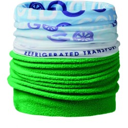 Polyesterový multišátek s fleecem s celoplošným tiskem