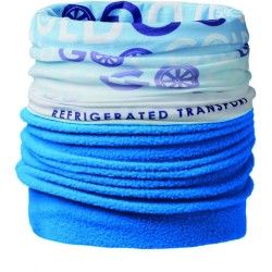 Polyesterový multišátek s fleecem s celoplošným tiskem