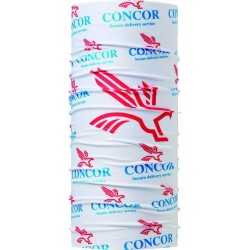 Multišátek COOLMAX s celoplošným potiskem.