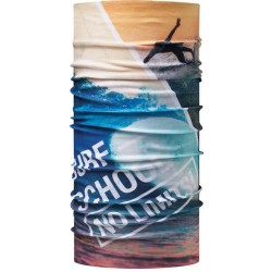 Multišátek z REPREVE s celoplošným potiskem.