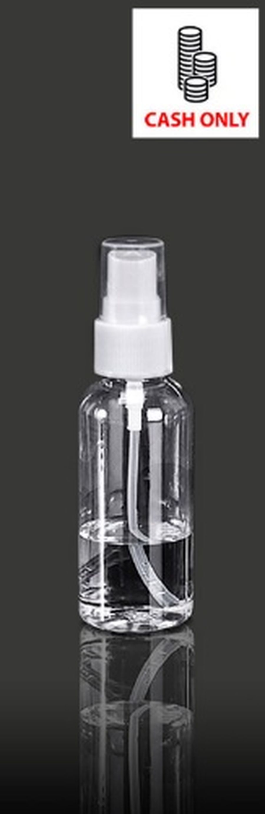 Lahvička na sprej  60ml