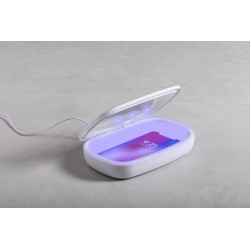 Uv sterilizační box s bezdrátovou nabíječkou Halby