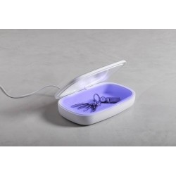 Uv sterilizační box s bezdrátovou nabíječkou Halby