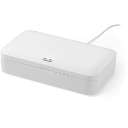 BACTOUT. Pouzdro sterilizátor UV bezdrátovou nabíječkou Fast