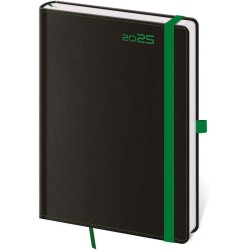 Diář denní A5 Double s poutkem na propisku