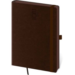 Diář denní A5 Memory s gumičkou