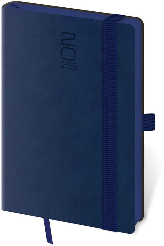 Diář denní A5 Memory s gumičkou