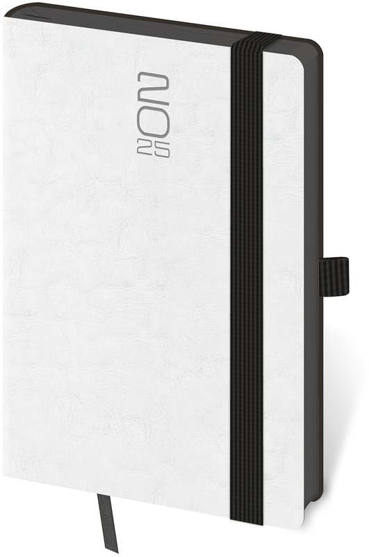 Diář denní A5 Memory s gumičkou