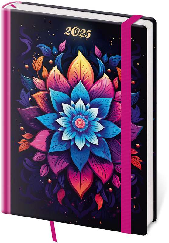 Diář denní A5 Vario