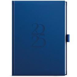 Týdenní diář - Oskar - denim - A5