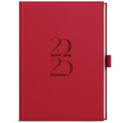 Týdenní diář - Oskar - denim - A5