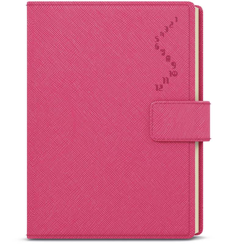 Týdenní diář - Oskar - manager color - A5