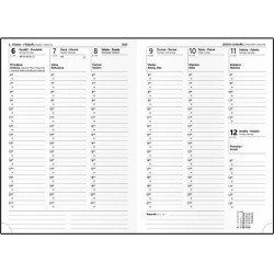 Týdenní diář - Oskar - lamino - A5