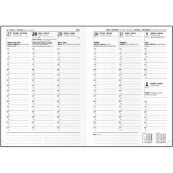 Týdenní diář - Tomáš - balacron - A4